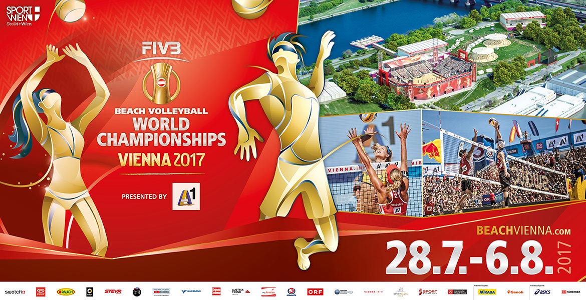 2017 FIVB Beach Volleyball World Championships in Vienna