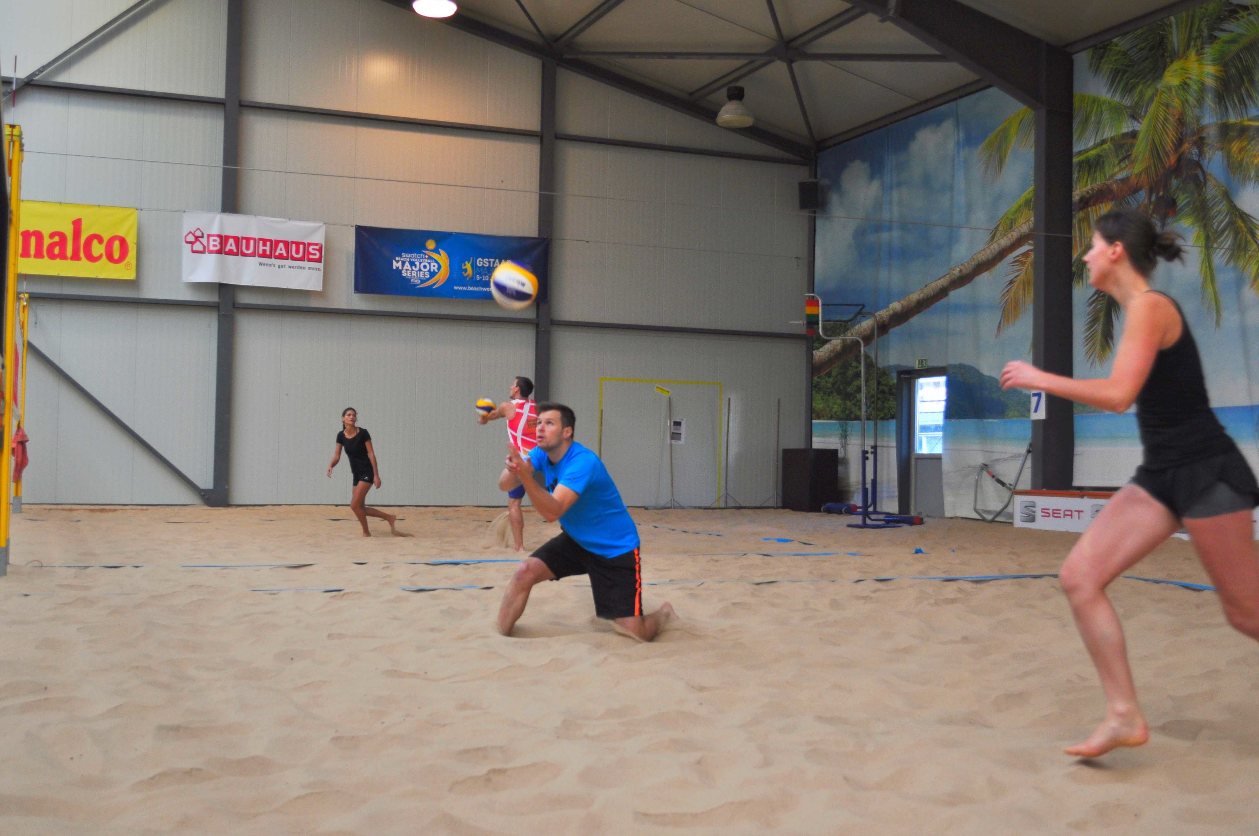 Tournoi de Beach de printemps indoor Berne, mars 2017