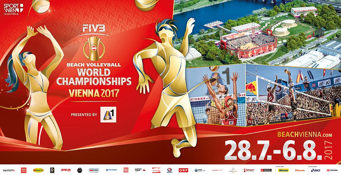 2017 FIVB Beach Volleyball World Championships in Vienna