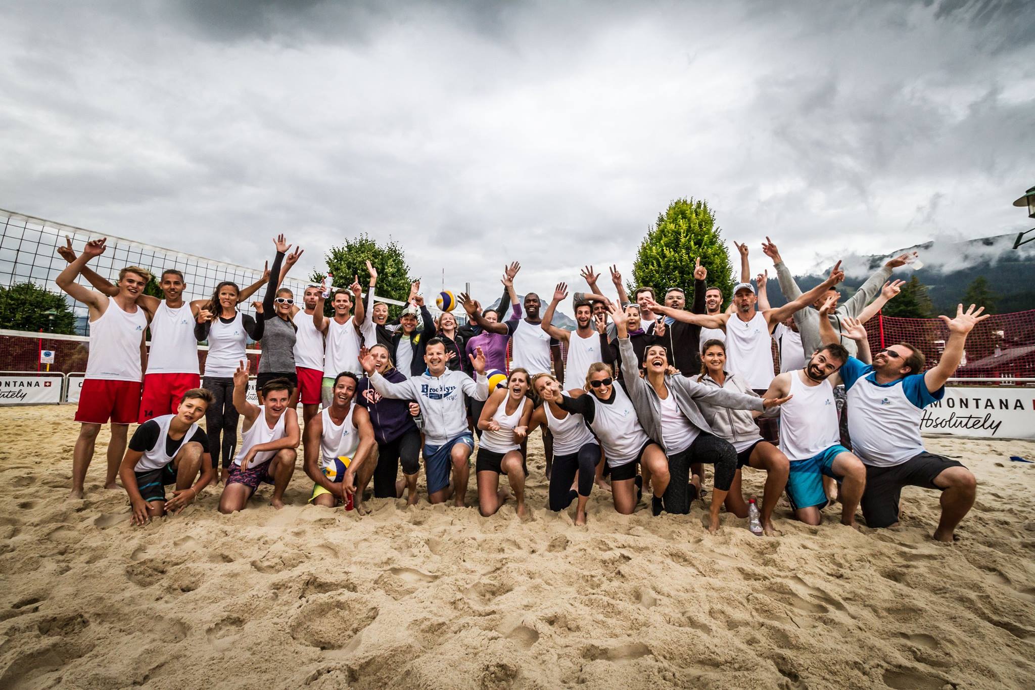 Tournoi de Beach, Crans-Montana, juillet 2016