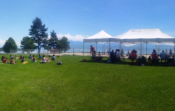 Journée d'entraînement de Beach Volley Préverenges, 2018