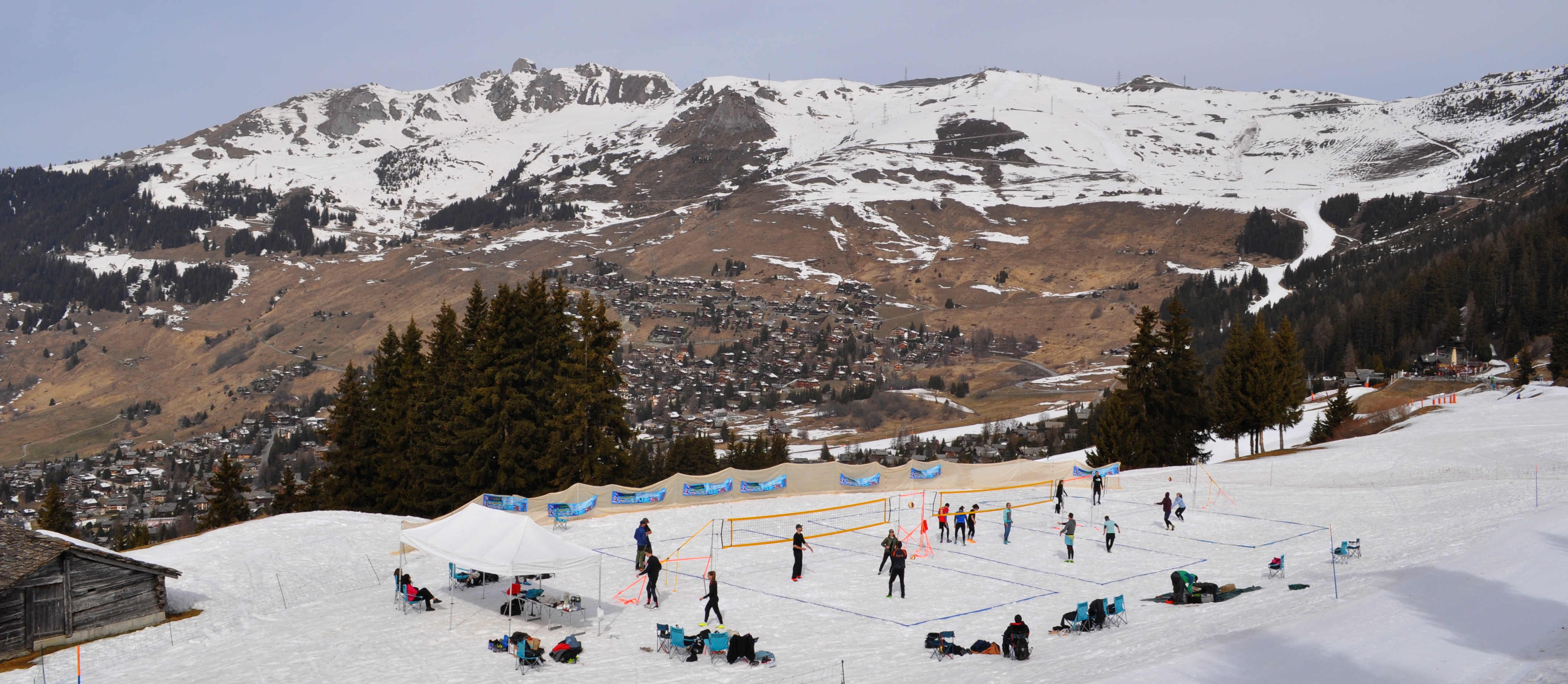 2022 - Verbier -Snow volley